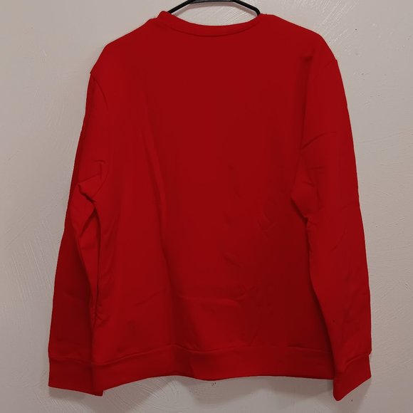 Christmas sweatshirt with lights size XL Women. - Picture 4 of 5